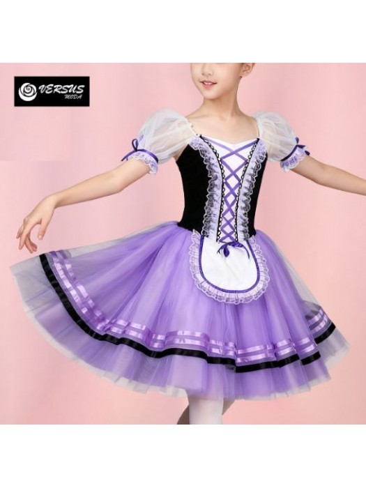 Vestito Tutù Saggio Danza Degas Donna Girl Ballet Tutu Dress Performance DEGAS21